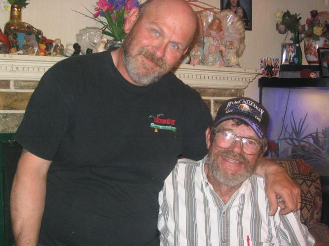 Nick and pappy